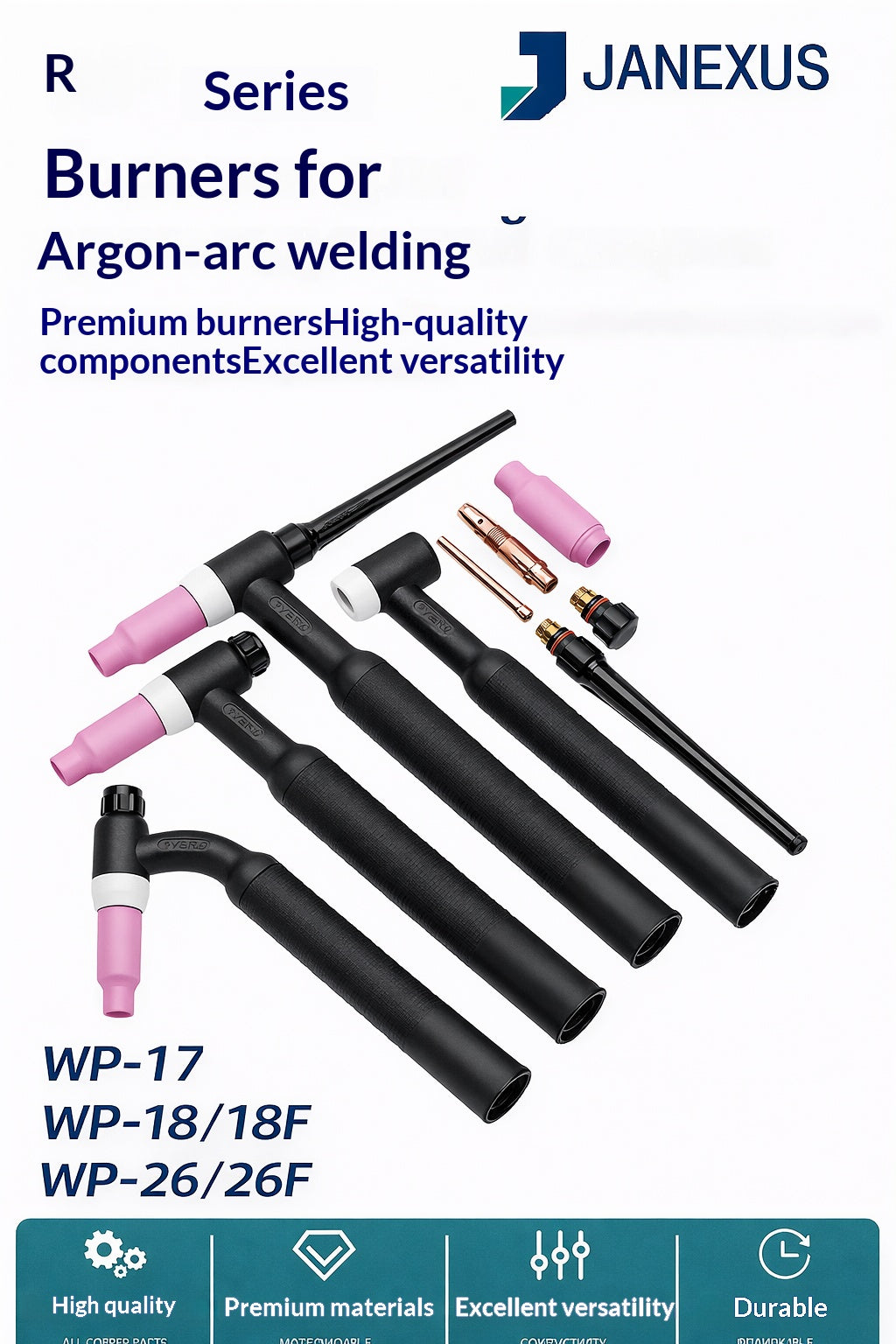 TIG Torch Head WP-18