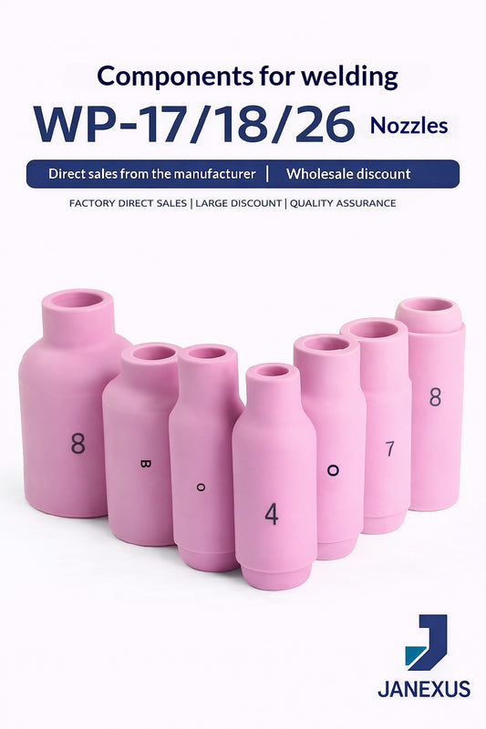 Ceramic Nozzle for TIG Torch, 10-Pack