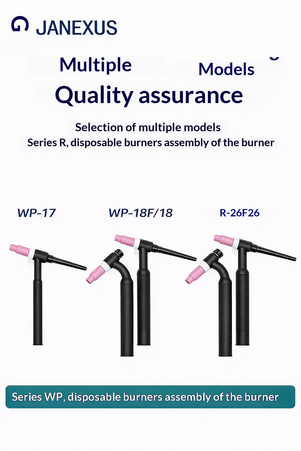 TIG Torch Head WP-18