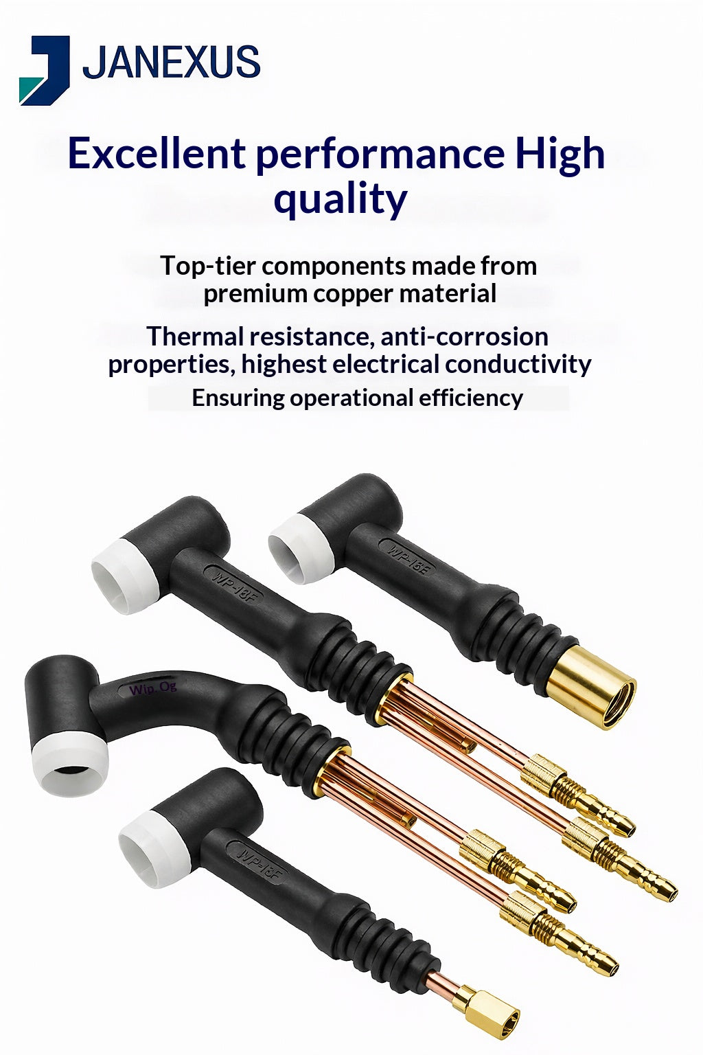 TIG Torch Head WP-17