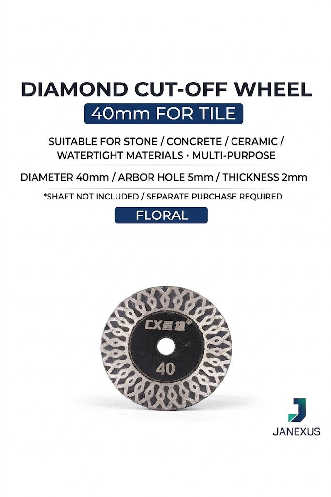 Mini Diamond Cutting Disc & M14 Adapter for Angle Grinder