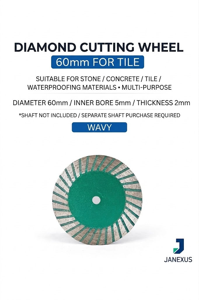 Mini Diamond Cutting Disc & M14 Adapter for Angle Grinder