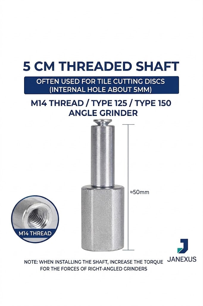 Mini Diamond Cutting Disc & M14 Adapter for Angle Grinder