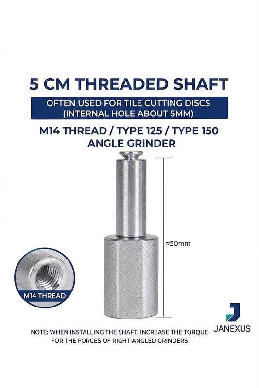 Mini Diamond Cutting Disc & M14 Adapter for Angle Grinder