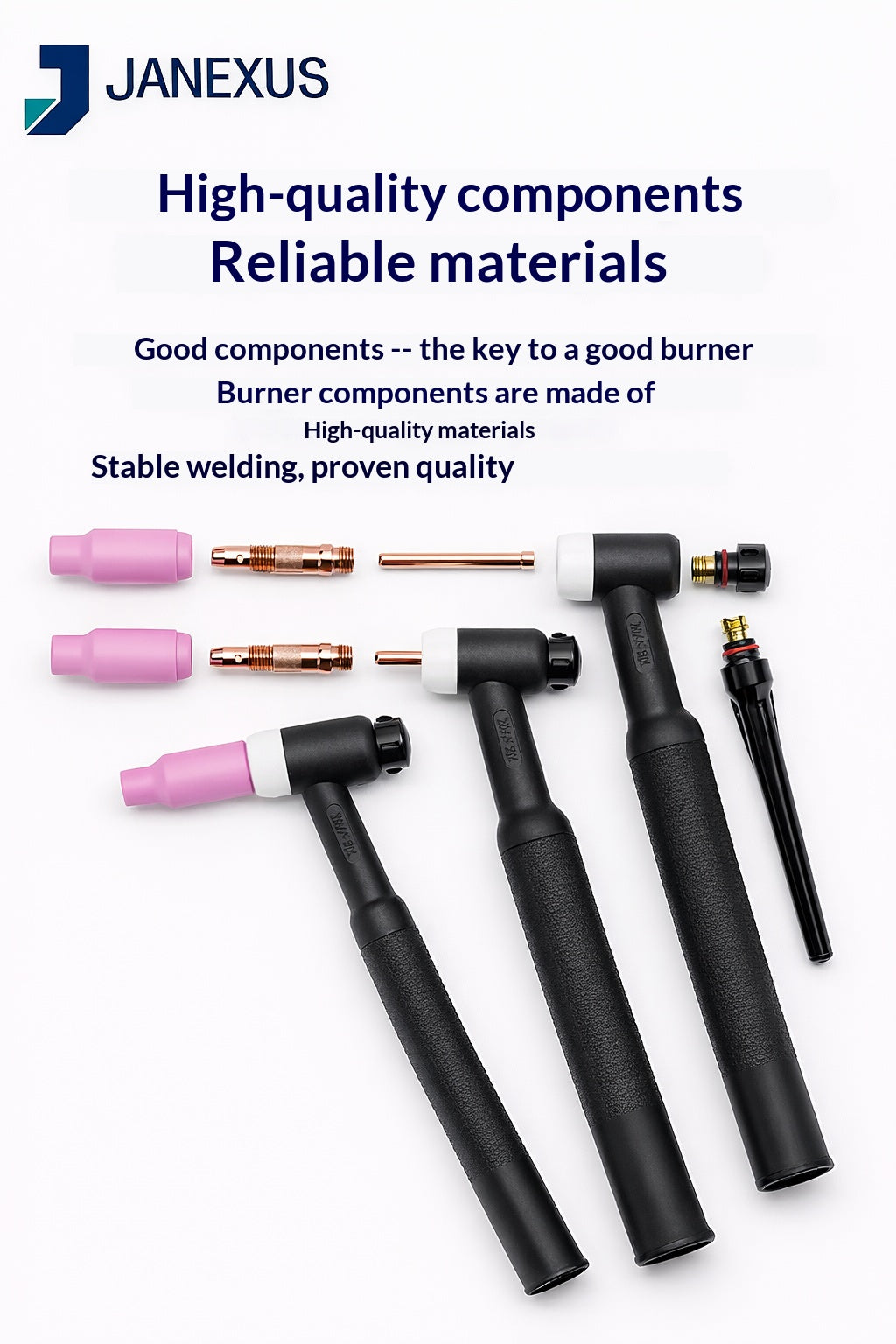 TIG Torch Head WP-18