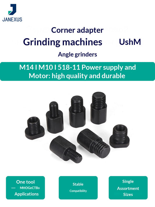 JANEXUS PRIME Angle Grinder Spindle Adapter — Product Overview
