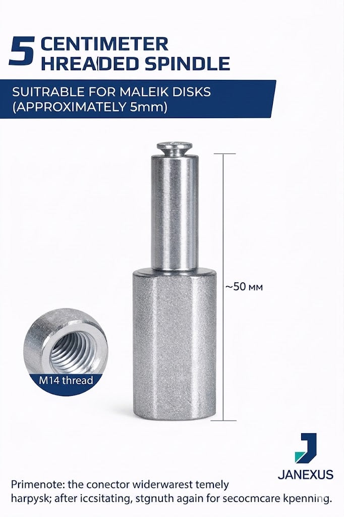 Mini Diamond Cutting Disc & M14 Adapter for Angle Grinder