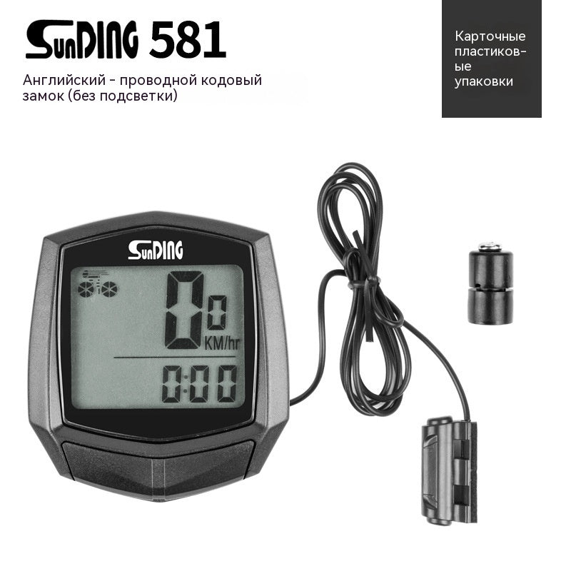JANEXUS PRIME Wired Bike Computer - view 8