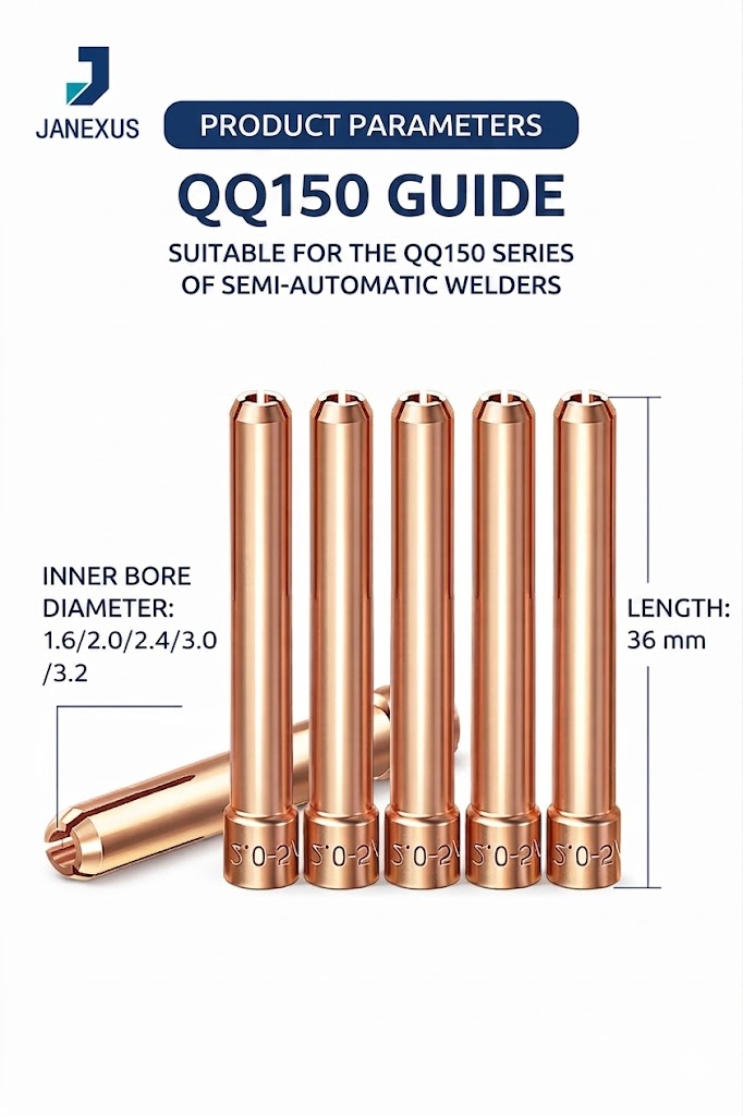 Copper Collet for TIG Torch, 10-Pack