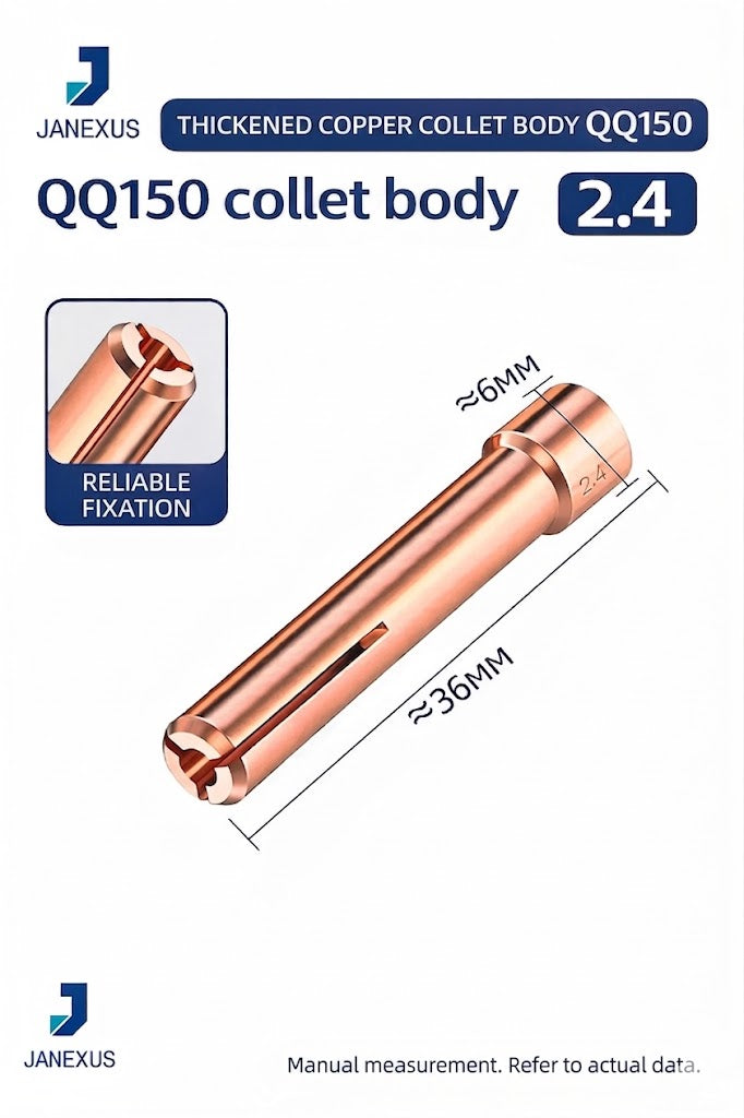 Copper Collet for TIG Torch, 10-Pack